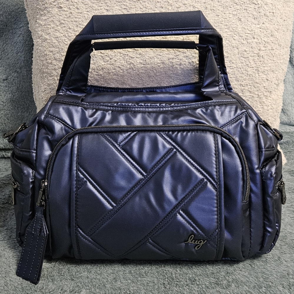 EUC Lug Rumble Satchel - NO SHOULDER STRAP included